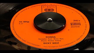 Musik-Video-Miniaturansicht zu Donna Songtext von Ricky West