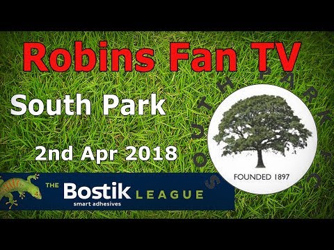 HIGHLIGHTS - Carshalton Athletic vs South Park FC  02.04.2018