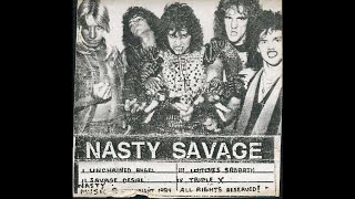Nasty Savage (US) - Wage Of Mayhem (Demo) 1984