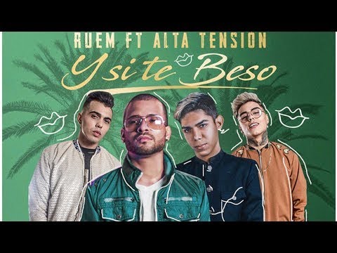 La banda musical Ruem estrenó “Y si te beso” feat Alta Tensión