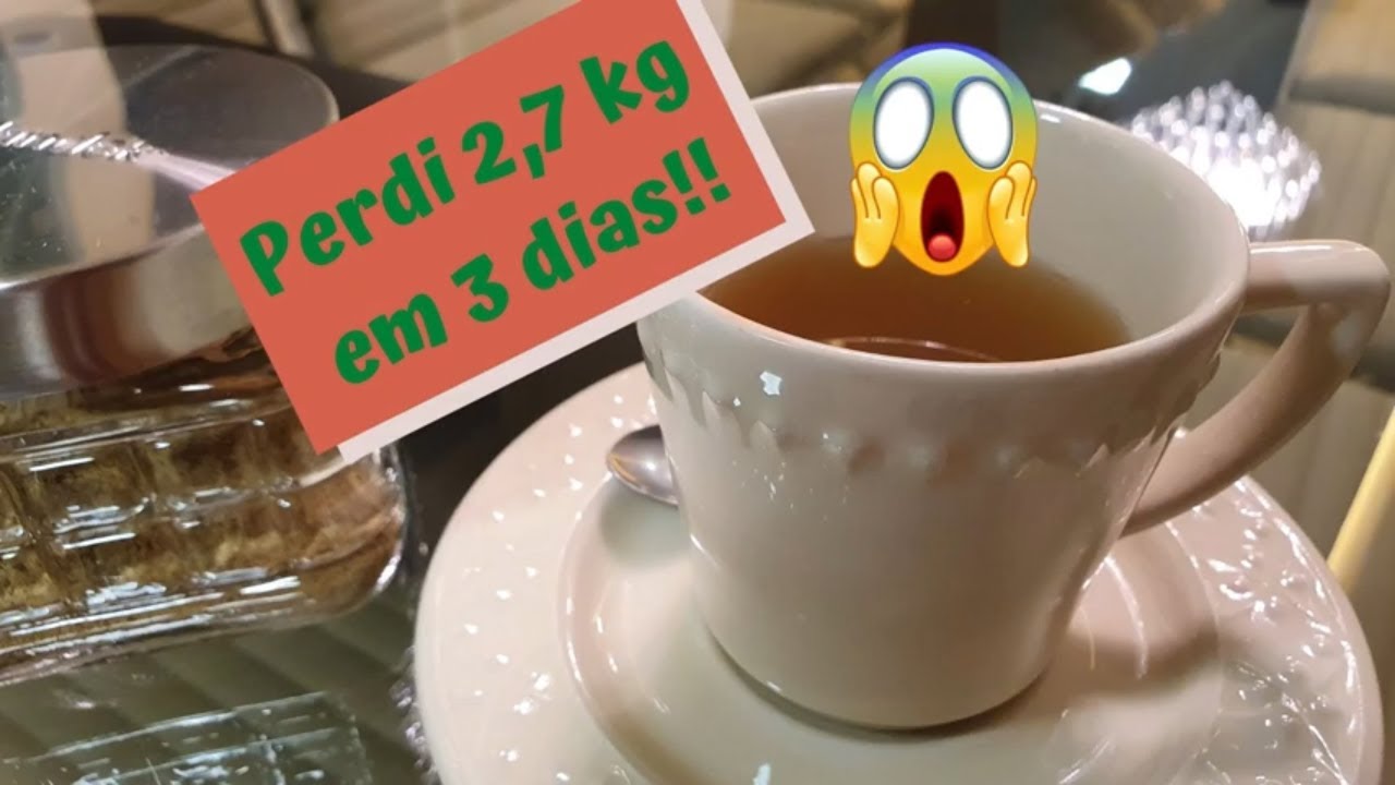 CHÁ EMAGRECE RÁPIDO E SECA BARRIGA - AUMENTA A IMUNIDADE