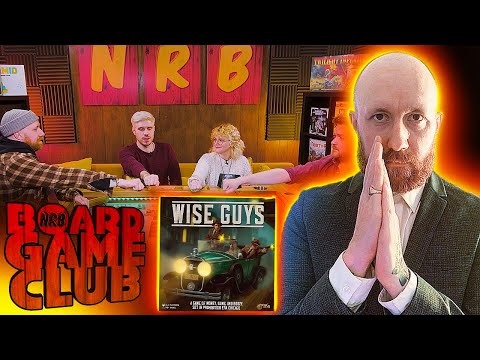 Let's Play WISE GUYS | Board Game Club