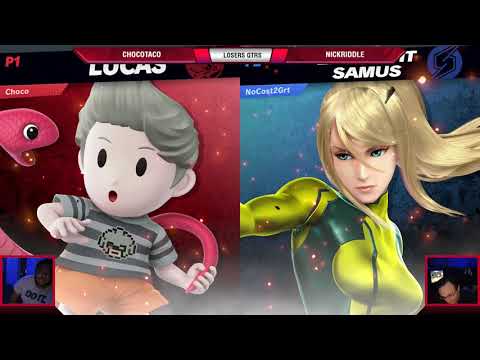 VS Weekly 7/11/19 - Losers Qtrs - ChocoTaco (Lucas) vs NickRiddle (ZSS) - SSBU
