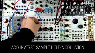Video thumbnail for KOMA Elektronik Poltergeist Example Patch: Bruce Bickford by KOMA Elektronik
