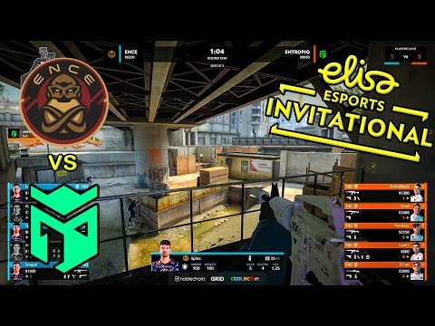 CS:GO HIGHLIGHTS - ENCE vs Entropiq [Quarter-Finals | BO3][Elisa Invitational Winter 2021]