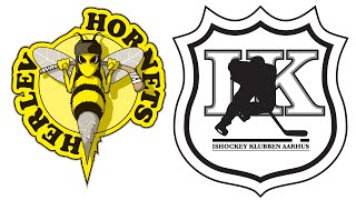 preview picture of video 'Herlev Hornets - Aarhus Ishockey - 1. division'