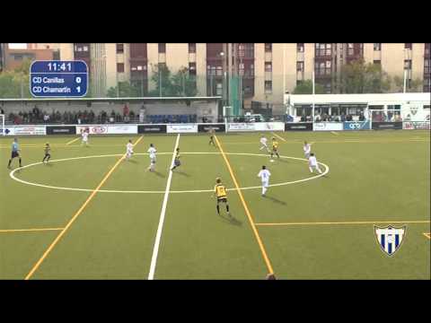 Categoría Alevín. CD Canillas B- CD Chamartín Vergara 27-10-2012 (1ª Parte)