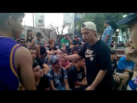 Suspiro Reflejo Kaos vs Prais Gere Gonzy 8vos AteneoFree 16/01