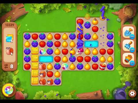 GardenScapes Level 13329 no boosters