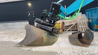 Mini-pelle Airman AX55UCGL-7M | Image 4 - Machineryline