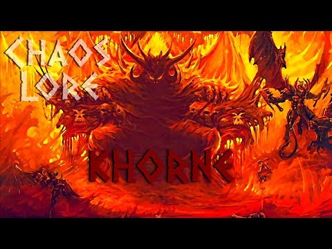 Total War: Warhammer Lore Khorne The Blood God
