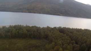 preview picture of video 'Oppdal Quadcopter FPV'