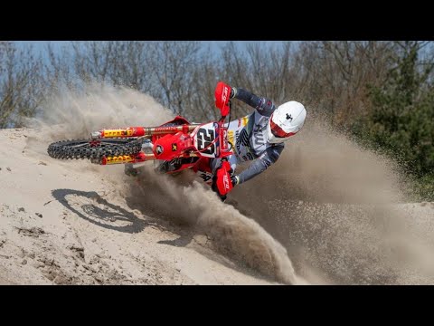 HENRY JACOBI CRASH MATTERLY BASIN 😳 | THE MX EDITOR