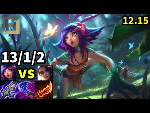 Neeko ADC vs Samira - EUW Master | Patch 12.15