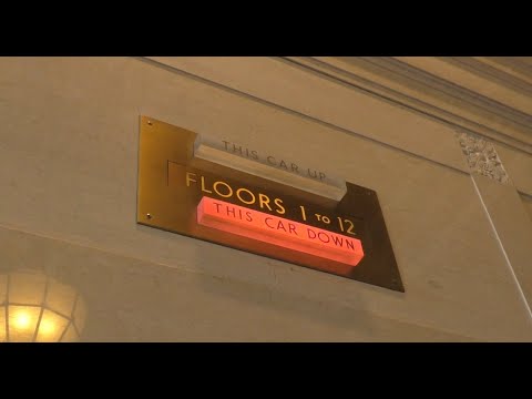 Insightful Westinghouse Elevators at the Citizens Hotel, Sacramento CA