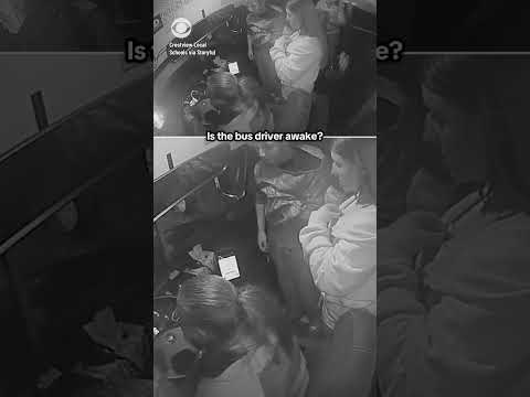 Third grader jumps into action after noticing something seemed wrong with bus driver #shorts