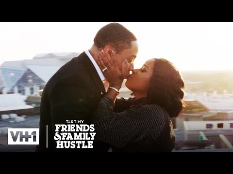 Red Proposes to Toya w/ Style! 💍 T.I. & Tiny: Friends & Family Hustle