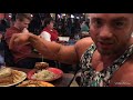 Arnold Classic Weekend- Part 2! Feasting