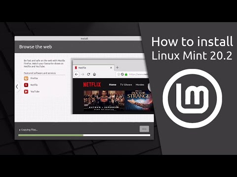How to install Linux Mint 20.2