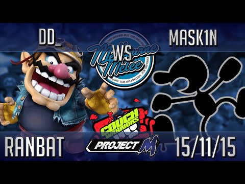 CW Nov'15 - PM Winners Semis - Mask1n (G&W) Vs DD  (Wario)