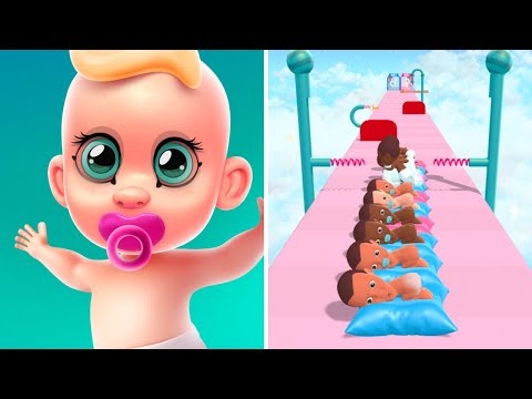 Baby Factory! All Levels Gameplay iOS - YouTube
