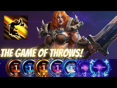 Sonya Leap - The Game Of Throws - B2GM Season 5 (Grandmaster)