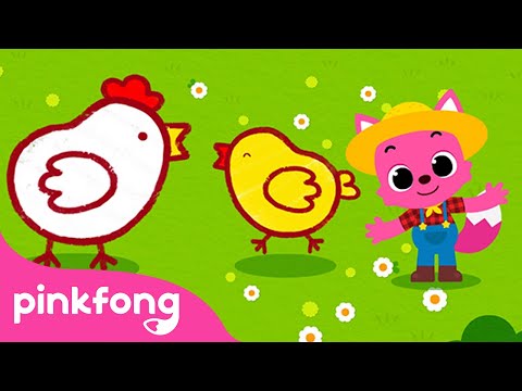 Cheep-Cheep Chick | Farm Animals | Chicken and Chicks