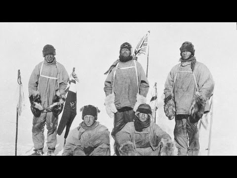 Britain remembers Scott of the Antarctic