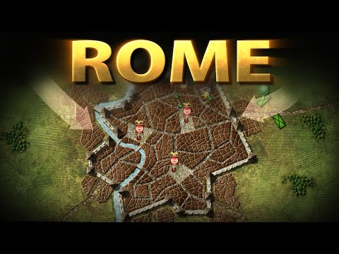 The Sack of Rome 410 AD - The Beginning of the End