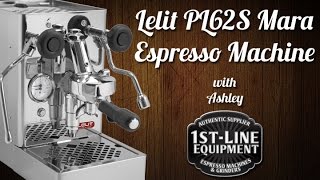 Overview: Lelit Mara PL62S Espresso Machine