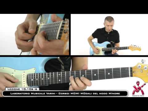 Lezioni di chitarra: il modo superlocrio - MOMI 10.10bis Laboratorio Musicale Varini