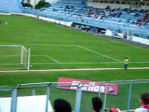 Trecho do jogo Marília x G.E.Brasil - Série C2009 - 31/05/09