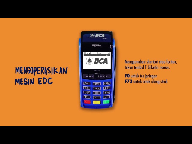 Thumbnail video Tutorial Penggunaan Flazz di EDC BCA

