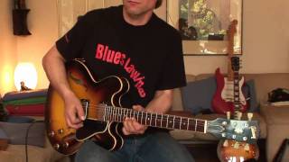 Video thumbnail for 2010 Gibson ES-335 50th Anniversary 1960 RI Part3 (light overdrive) by GregsGuitars