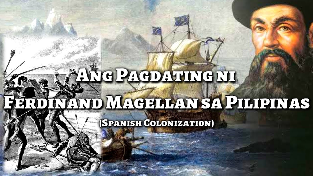 ANG PAGDATING NI MAGELLAN AT NG MGA ESPANYOL SA PILIPINAS (K-12 MELCS BASED)