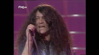 Ian Gillan &quot;restless&quot; 1982, spanish tv, TVE