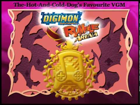 Golden VGM #295 - Digimon: Rumble Arena ~ The Biggest Dreamer