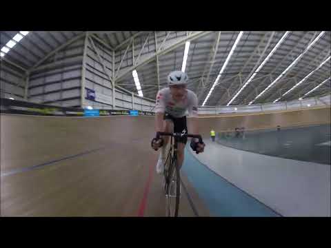 2024 Victorian State Men's Madison - U19 and Elite