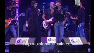 Luis Fonsi y Laura Pausini - Todo Vuelve a Empezar (Lo mejor de aquí 2008 - Cadena Dial) 2/3