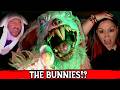 We Went Down the WRONG RABBIT HOLE This Easter! | Necropolis Underground Haunted House