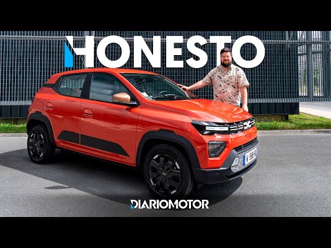 Dacia Spring 2024, el eléctrico que ESPAÑA se PUEDE PERMITIR | Primera prueba | Diariomotor