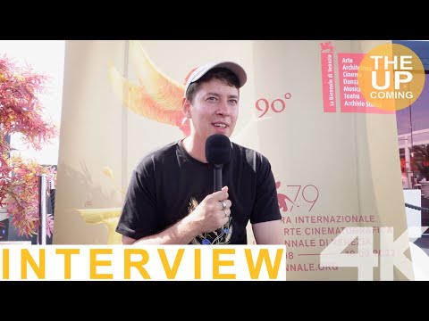 Antonio Lukich interview on Luxembourg, Luxembourg at Venice Film Festival 2022