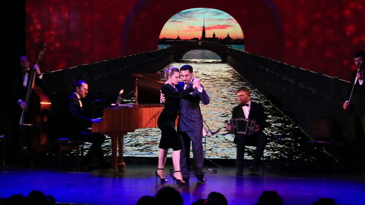 Video thumbnail for White Nights tango festival 2018 - Carla Rossi y Jose Luis Salvo