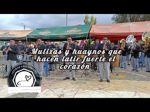 CARNAVAL JAUJINO CON LA BANDA SINFONÍA JUNÍN DE JAUJA | MULIZA Y HUAYNOS
