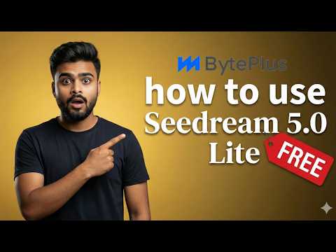 Seedream 5.0 Lite For Free & Unlimited - No Credits Needed