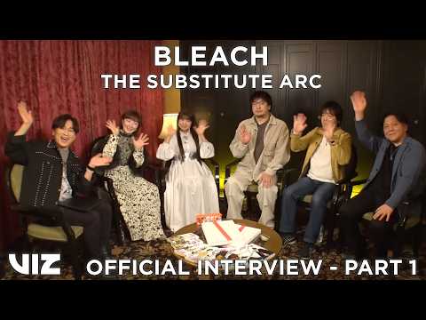 INTERVIEW | BLEACH THE STORIES OF CASTS - The Substitute Arc part. 1