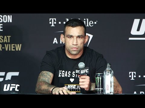 UFC 216: Fabricio Werdum Post-Fight Press Conference - MMA Fighting