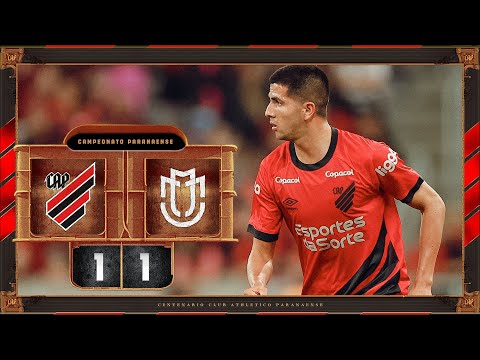 Gols e lances de Athletico Paranaense x Maringá