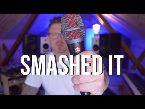 sE V7 Dynamic Mic Review