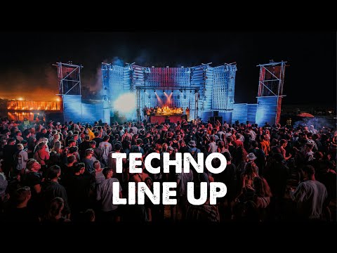 Open Beatz Festival 2023 - Techno Line Up